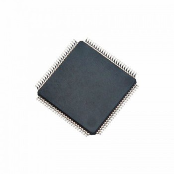 میکروکنترلر STM32F103VET6 دارای پکیج LQFP-100