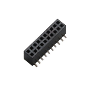 پین هدر 2X10 مادگی SMD - فاصله پین 1.27 میلی متر