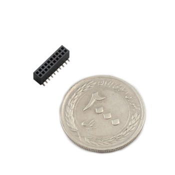 پین هدر 2X10 مادگی SMD - فاصله پین 1.27 میلی متر