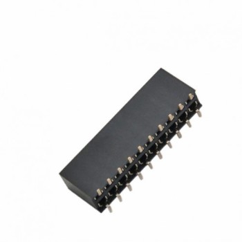 پین هدر 2X10 مادگی SMD - فاصله پین 1.27 میلی متر