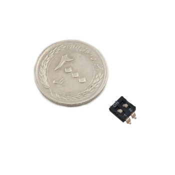 دیپ سوئیچ 2 تایی SMD