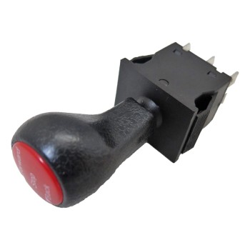 کلید کلنگی 3 حالته 6 پایه 250 ولت 16 آمپر با کاور پلاستیکی