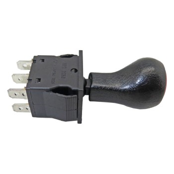 کلید کلنگی 3 حالته 6 پایه 250 ولت 16 آمپر با کاور پلاستیکی