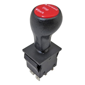 کلید کلنگی 3 حالته 6 پایه 250 ولت 16 آمپر با کاور پلاستیکی