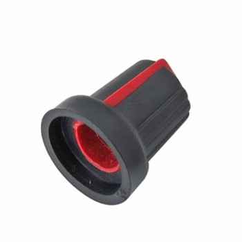 سرپیچ پلاستیکی ولوم پتانسیومتر دارای ابعاد 15x17mm