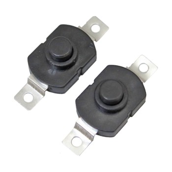 بسته 2 تایی سوئیچ فشاری دارای ابعاد 18mm x 12mm x 9mm