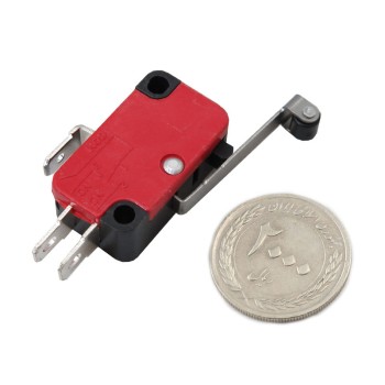 میکرو سوئیچ اهرم دار V-156-1C25