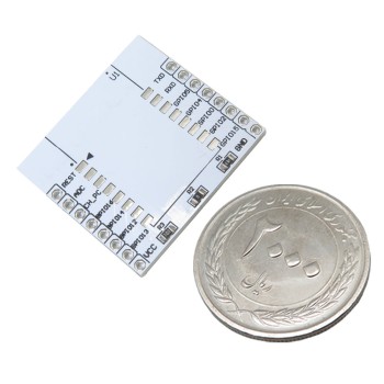 برد کمکی ماژول ESP8266 مناسب ماژول های وایفای ESP-07 / ESP-08 / ESP-12