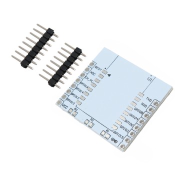 برد کمکی ماژول ESP8266 مناسب ماژول های وایفای ESP-07 / ESP-08 / ESP-12