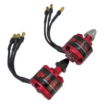 موتور براشلس DJI مدل 2212-920KV ست چهارتایی