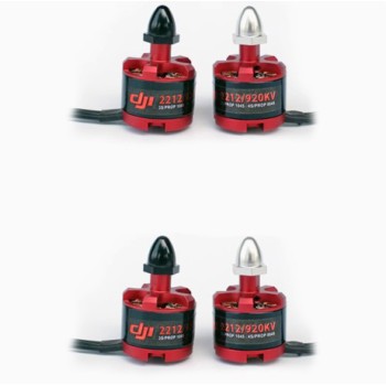 موتور براشلس DJI مدل 2212-920KV ست چهارتایی