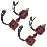 موتور براشلس DJI مدل 2212-920KV ست چهارتایی