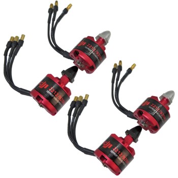 موتور براشلس DJI مدل 2212-920KV ست چهارتایی
