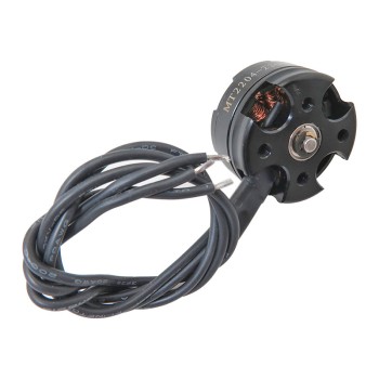 موتور براشلس MT2204 KV2300 مناسب برای مینی کوادکوپتر ( راست گرد )رزوه راستگرد