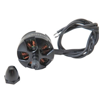 موتور براشلس MT2204 KV2300 مناسب برای مینی کوادکوپتر ( راست گرد )رزوه راستگرد