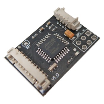 ماژول انکودر PPM هشت کاناله مناسب برای فلایت کنترلر APM و Pixhawk