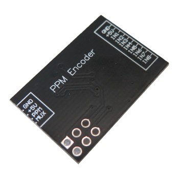 ماژول انکودر PPM هشت کاناله مناسب برای فلایت کنترلر APM و Pixhawk