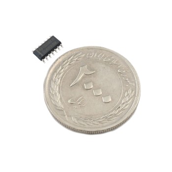 بسته 5 عددی آی سی اینورتر CD4069BM پکیج SOP14