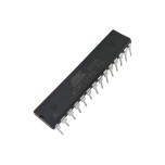 آی سی میکروکنترلر ATmega8A-PU با پکیج DIP
