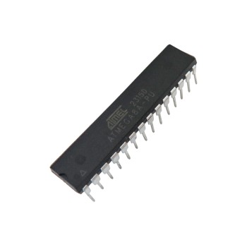 آی سی میکروکنترلر ATmega8A-PU با پکیج DIP