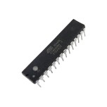 آی سی میکروکنترلر ATmega8A-PU با پکیج DIP