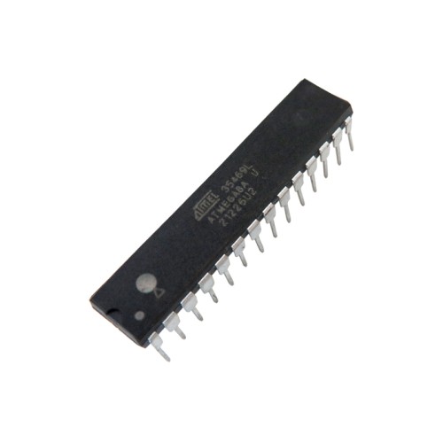 آی سی میکروکنترلر ATmega8A-PU با پکیج DIP آی سی میکروکنترلر ATmega8A-PU با پکیج DIP