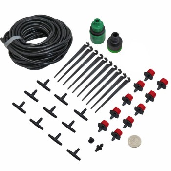 پک آبیاری قطره ای خانگی مناسب 10 گلدان پک آبیاری قطره ای خانگی مناسب 10 گلدان