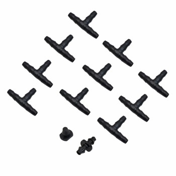 پک آبیاری قطره ای خانگی مناسب 10 گلدان پک آبیاری قطره ای خانگی مناسب 10 گلدان