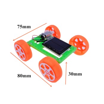 کیت ربات ماشین خورشیدی مناسب برای رده سنی کودکان