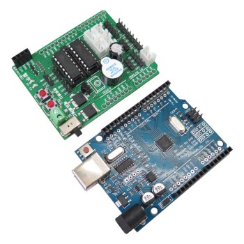 ربات آردوینو مجهز به بازوی رباتیکی meArm