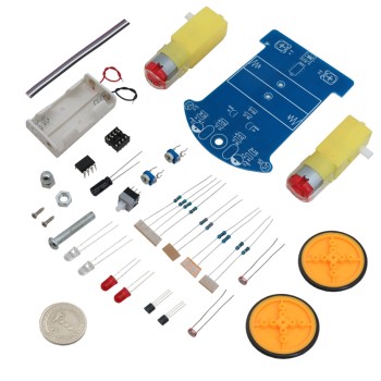 کیت ربات مسیریاب مدل D2-1