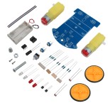 کیت ربات مسیریاب مدل D2-1