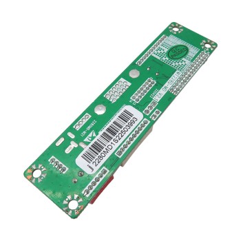 برد درایور LCD مدل MT6820 دارای سوکت خروجی LVDS