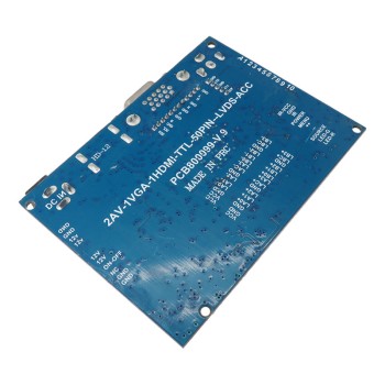 برد درایور LCD با ورودی AV، HDMI و VGA برد درایور LCD با ورودی AV، HDMI و VGA