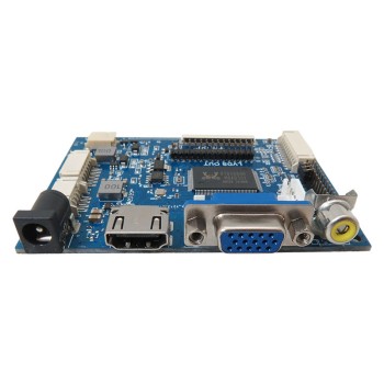 برد درایور LCD با ورودی AV، HDMI و VGA برد درایور LCD با ورودی AV، HDMI و VGA