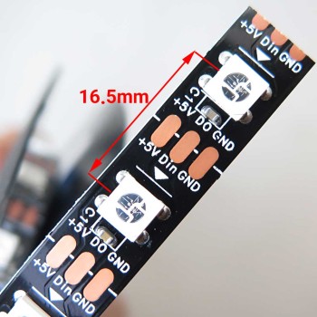 ماژول LED RGB تکی دارای چیپ درایور WS2812B