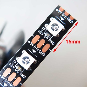 ماژول LED RGB تکی دارای چیپ درایور WS2812B