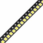 LED SMD پکیج 2835 ولتاژ 3 تا 3.4 ولت نور مهتابی و آفتابی بسته 20 عددی