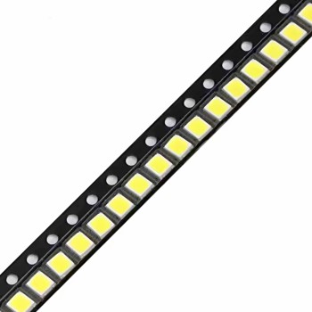 LED SMD پکیج 2835 ولتاژ 3 تا 3.4 ولت نور مهتابی و آفتابی بسته 20 عددی