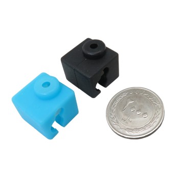 کاور سیلیکونی محفظه آلمینیومی هیتر E3D V5 پرینتر سه بعدی
