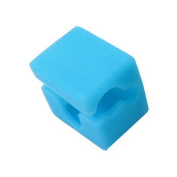 کاور سیلیکونی محفظه آلمینیومی هیتر E3D V5 پرینتر سه بعدی