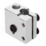 محفظه آلومینیومی هیتر مدل ولکانو (Volcano﻿) پرینتر سه بعدی