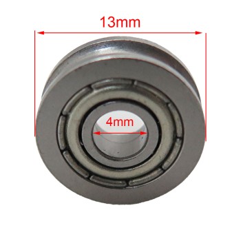 بلبرینگ U604ZZ با ابعاد 4x13x4 میلی متری - بسته 2 عددی
