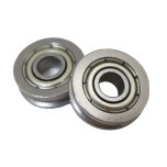 بلبرینگ U604ZZ با ابعاد 4x13x4 میلی متری - بسته 2 عددی