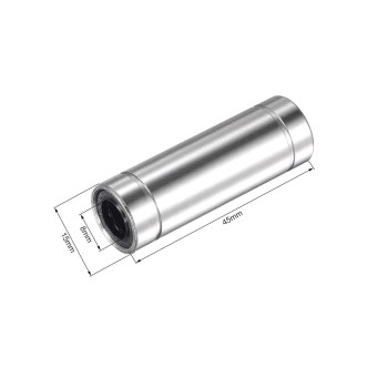 بسته 2 تایی بلبرینگ خطی LM8LUU 