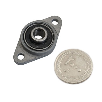 یاتاقان بلبرینگ خوابیده فلنج دار KFL08 شفت 8 میلی متر - بسته 2 عددی