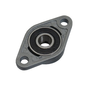 یاتاقان بلبرینگ خوابیده فلنج دار KFL08 شفت 8 میلی متر - بسته 2 عددی