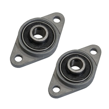 یاتاقان بلبرینگ خوابیده فلنج دار KFL08 شفت 8 میلی متر - بسته 2 عددی