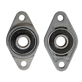 یاتاقان بلبرینگ خوابیده فلنج دار KFL08 شفت 8 میلی متر - بسته 2 عددی