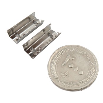 نگهدارنده تسمه GT2 | گیره فلزی تسمه GT2 پرینتر سه بعدی - بسته 2 عددی